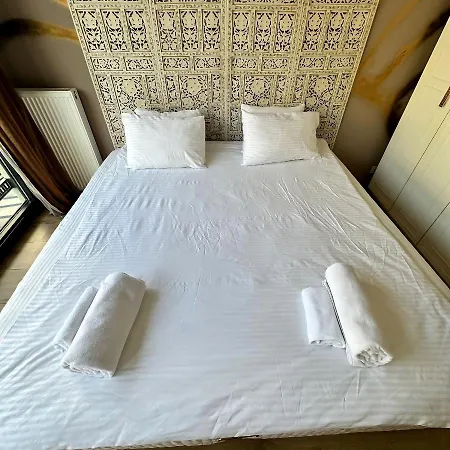 Apartamento Luxurious Garden Flat By Summitvista Istambul